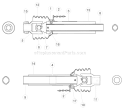 PTOáDriveshaftáParts Diagram and Parts List for SC5540B 73554 Bear Cat Chipper Shredder